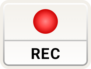 Bouton REC