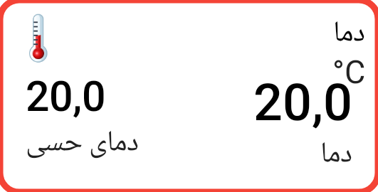 کاشی دما