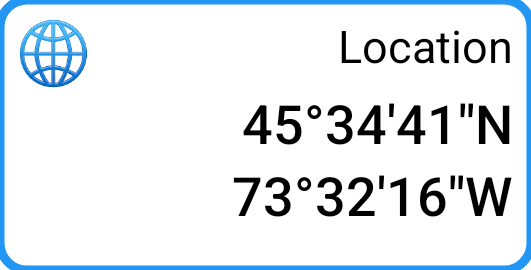 Location tile