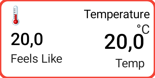 Temperature tile
